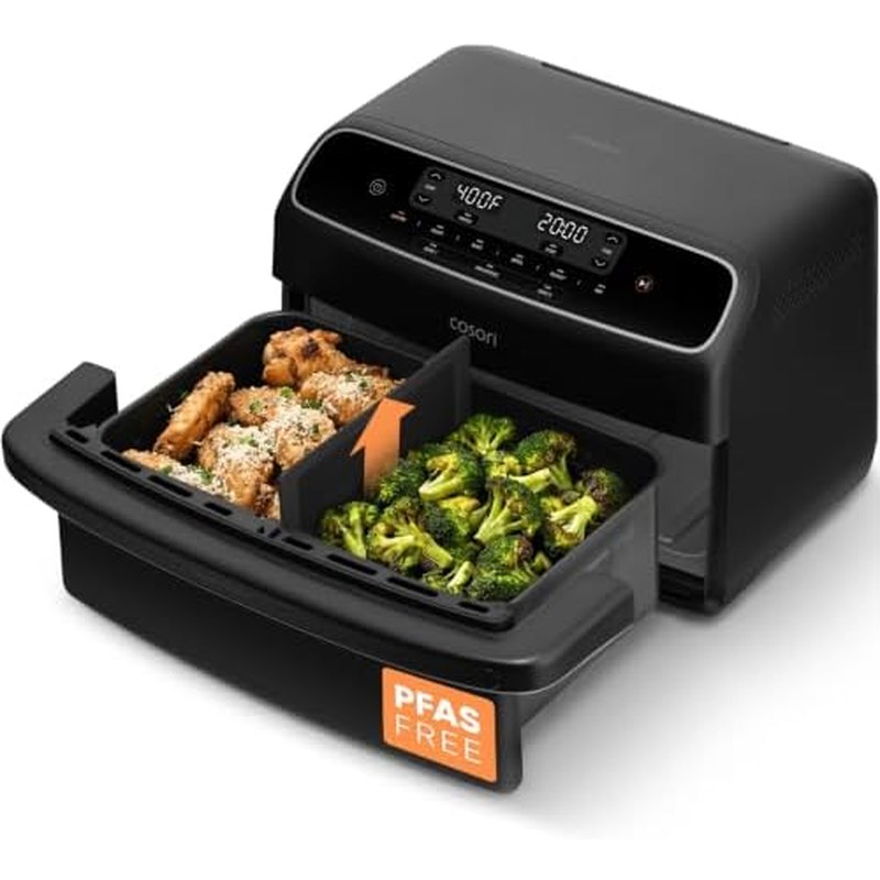 Cosori TwinFry 9-Quart Dual Basket