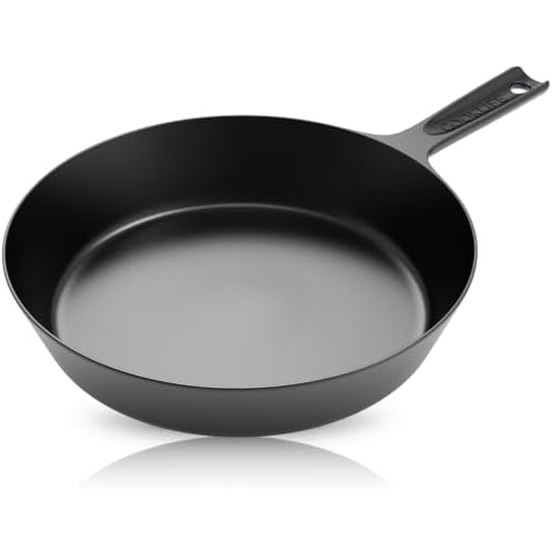 COOKLIFE 10-Inch Lightweight Cast Iron Skillet