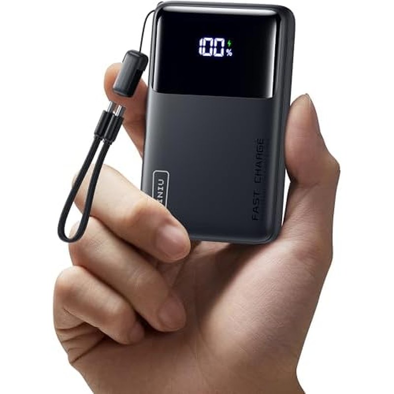 INIU 10,000 mAh 45 W Compact Power Bank