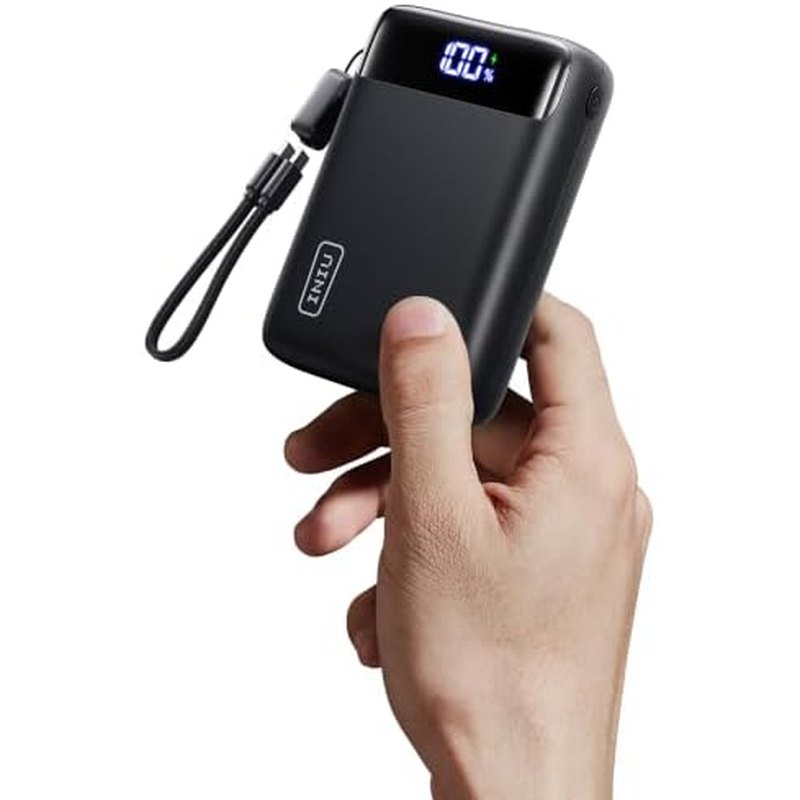 INIU 20,000 mAh 22.5 W Power Bank