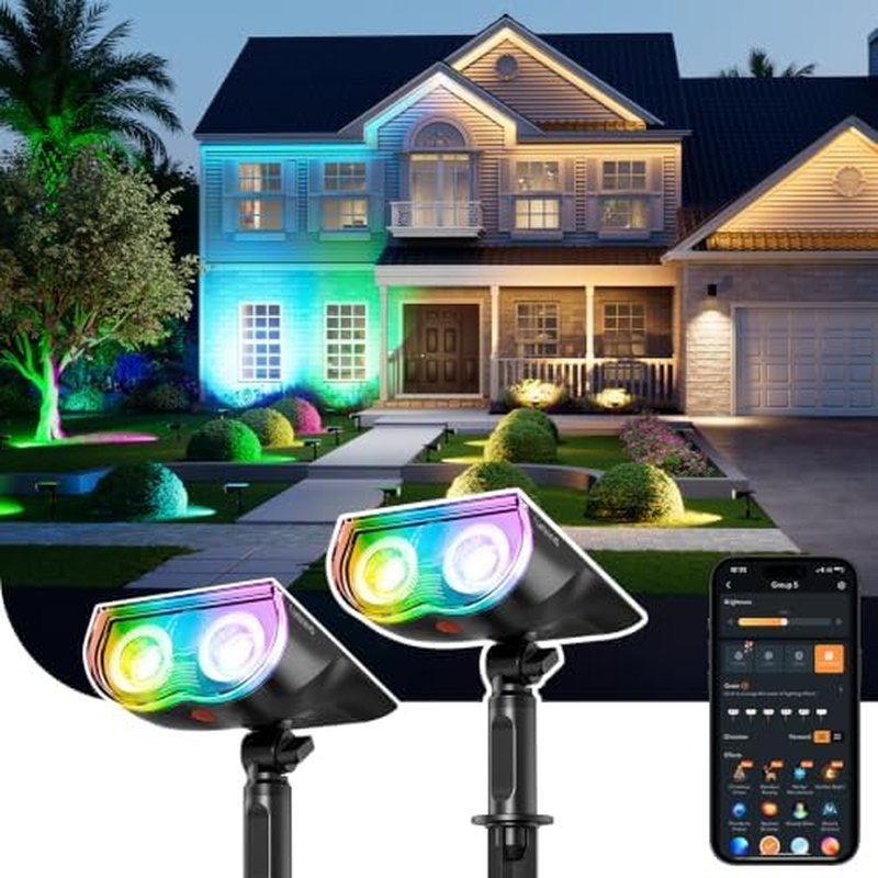 Linkind Smart Solar Spot Lights SL5C, IP67