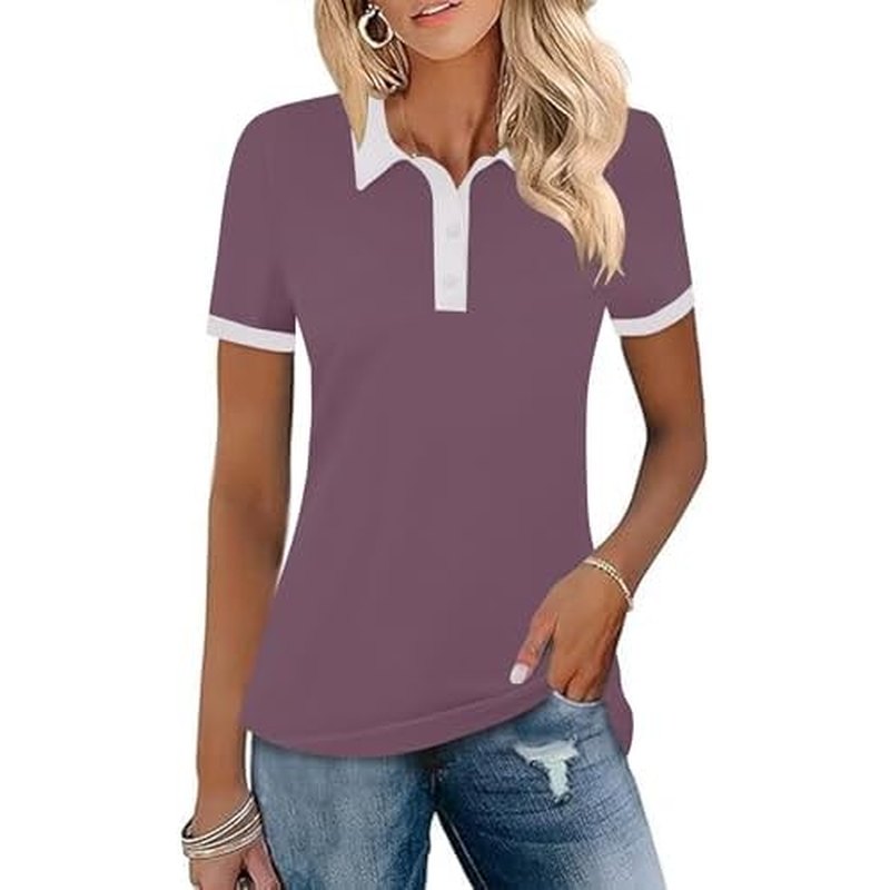 LOMON Golf Polo, Short Sleeve