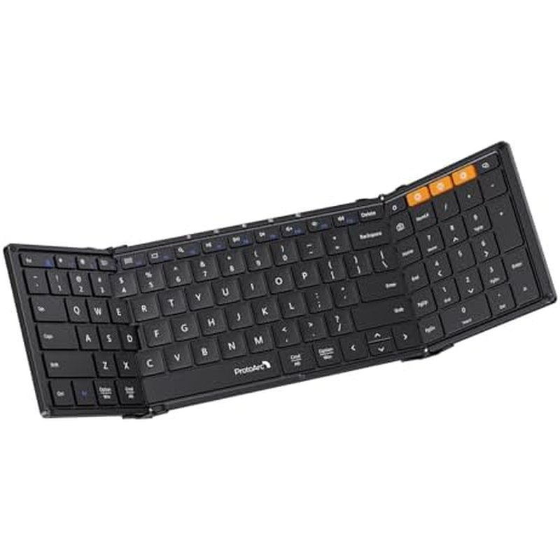 ProtoArc XK01 Full-Size Folding Bluetooth Keyboard