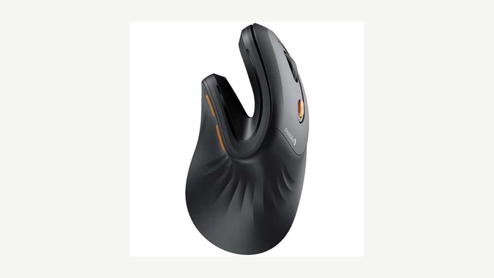 ProtoArc EM11 vertical ergonomic mouse on a plain background