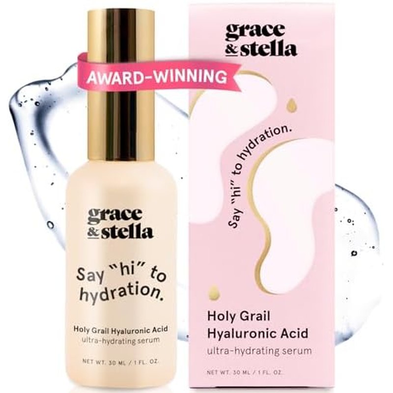 grace & stella Hyaluronic Acid Serum (1 fl oz)