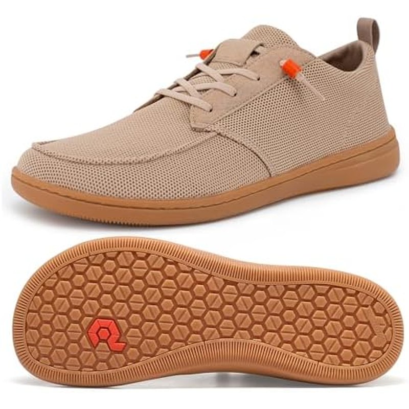 Pulltop Men's Barefoot Wide-Toe-Box Shoes