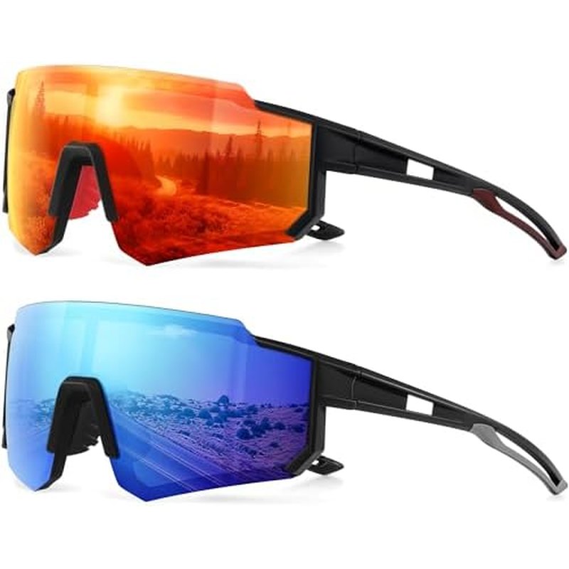 TURBOPEP Polarized Sports Sunglasses
