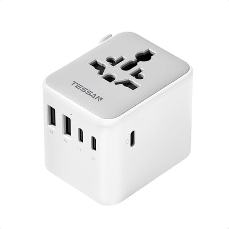 TESSAN Universal Travel Adapter 28 W