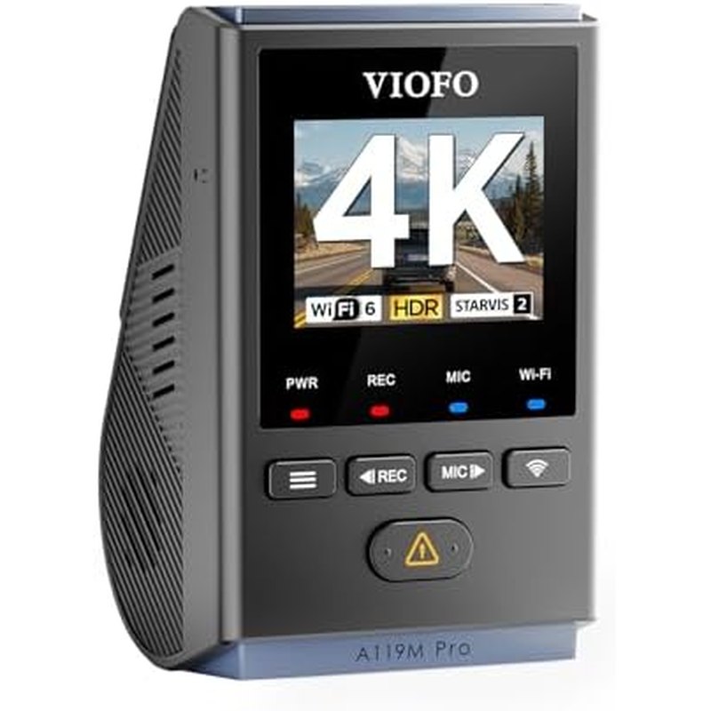 VIOFO A119M Pro 4K HDR Mini Dash Cam