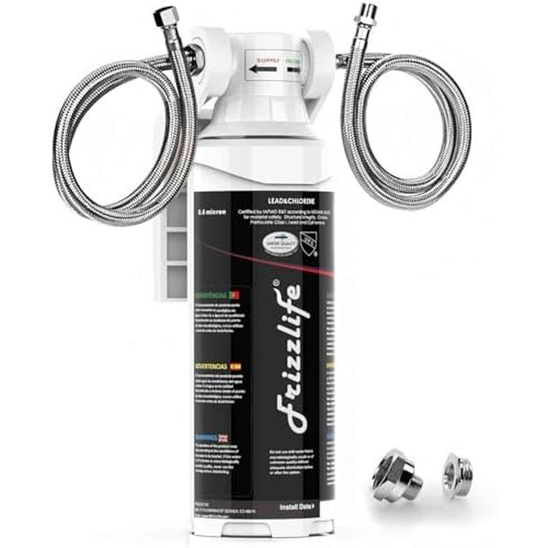 Frizzlife Under-Sink Filter, NSF 53 & 42